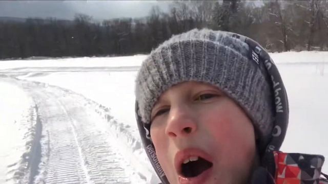Отдых зимой.