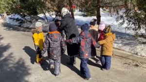 #КонкурсВыгодского2022 #RybakovPreschoolAward2022 Подвижная игра. Подготовительная группа.