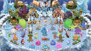 Полная песня острова холода с исполином!