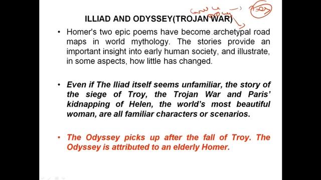 Biography of Homer, Author of two epic poems Iliad and Odyssey - Ancient Greek Literature смотреть онлайн