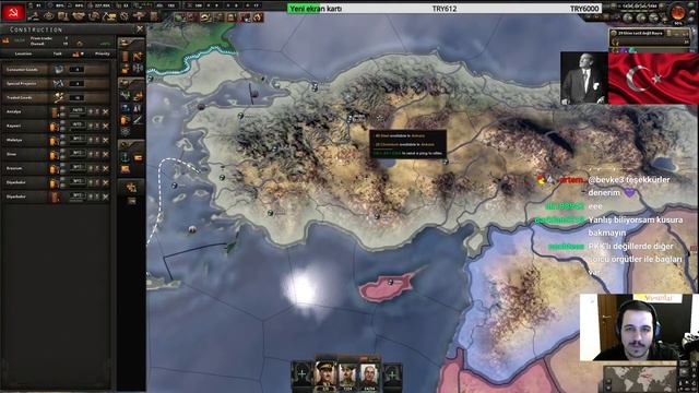 #2 Yeni Patch ile Komünist Türkiye || Hearts of Iron 4 - Türkiye смотреть онлайн