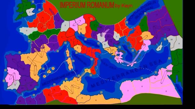 Warzone 2v2v2 on Imperium Romanum смотреть онлайн