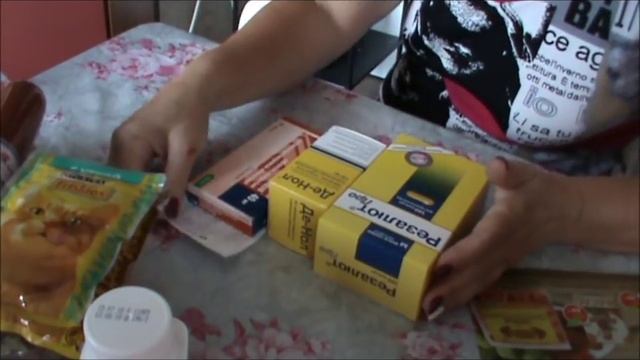 Продуктовые и аптечные покупки в июле