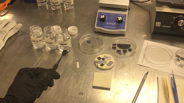 Semiconductor Fabrication Basics - DIY Homemade NMOS FET⧸MOSFET⧸Transistor Step by Step [s1MCi7FliVY