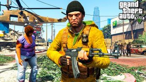 ЗОМБИ АПОКАЛИПСИС ПОСЛЕДНИЙ ВЫЖИВШИЙ в ГТА 5 МОДЫ! ОБЗОР МОДА в GTA 5 ВИДЕО MODS