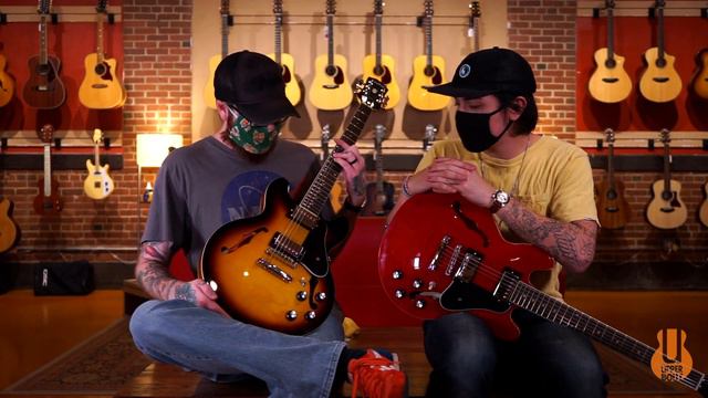THE PLAYER'S ES | New 2020 Epiphone ES-339 Demo смотреть онлайн