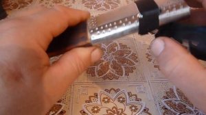 Эвенкийский нож своими руками
