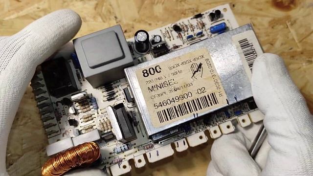 Стиральная машина Ardo двигатель не запускается. Залита колодка на двигателе выгорела электроника смотреть онлайн