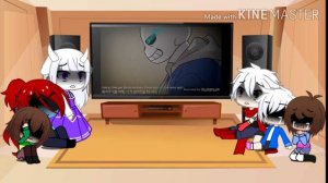 Undertale reacts to Stronger than you