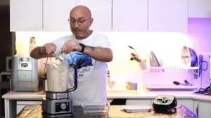 Готовлю мороженое в Ninja foodi power pitcher system.Подробный рецепт.4k