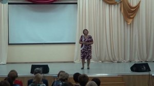 песня "ПРЕКРАСНОЕ СЛОВО – УЧИТЕЛЬ" 4.10.2017 с.Сухобузимское