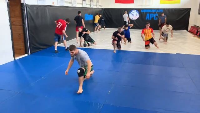 Эльбрус Тедеев - боец БК АРС победитель гран-при Motivator Fight