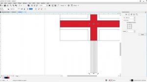 How to make The Union Jack in Corel Draw