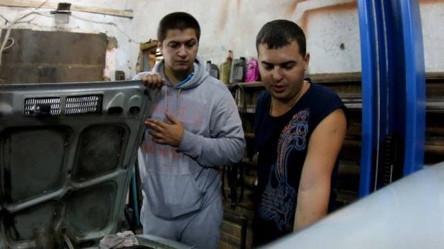 Ваз-2106, тюнинг мотора своими руками. Установка ресивера, волжских форсунок, дросселя и насоса