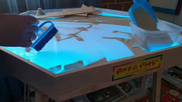 Как убирать песок после занятий? смотреть онлайн