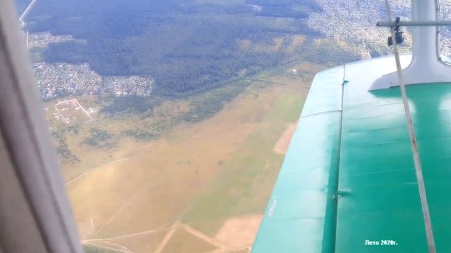 Самолёт Ан-2: самые красивые моменты полётов! смотреть онлайн