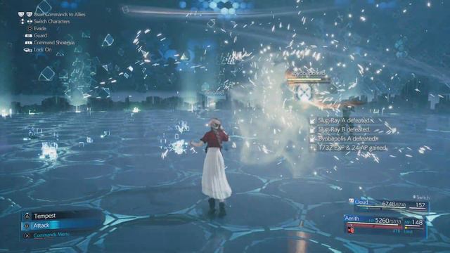 Final Fantasy VII Remake - Fast AP Farming