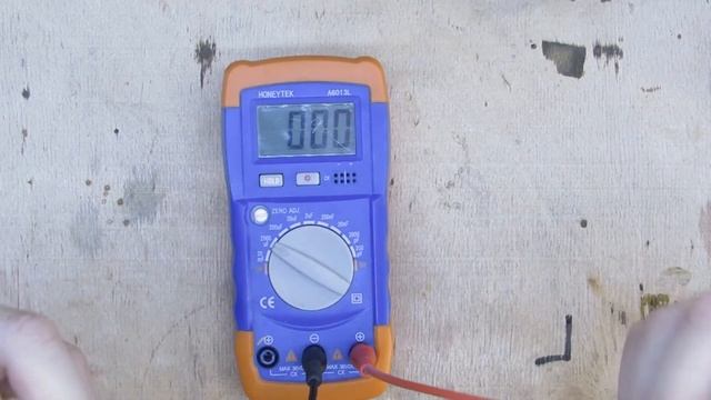 Обзор измерителя ёмкости конденсаторов HONEYTEK A6013L