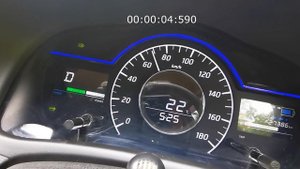 Nissan Note e-Power Medalist amazing acceleration 0-100 km/h. Разгон от 0 до 100 км/ч