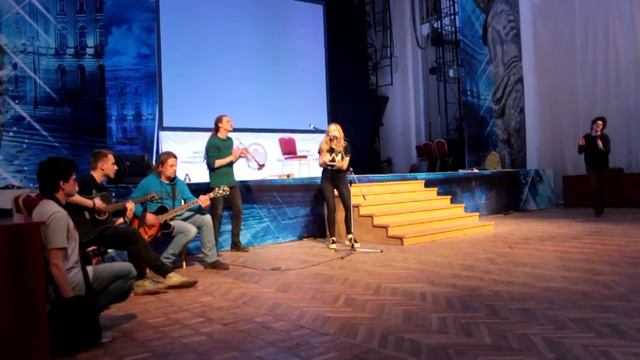 Творческий вечер "Открывая Мультивселенную" в СПбГУПТД 31 октября 2017 года - 5 часть смотреть онлайн