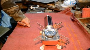 Походная газовая плитка, удобная и простая для дачи, поездки, рыбалки