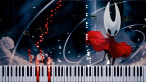 Hollow Knight: Silksong OST - Lace (piano solo arrangement + sheet music)