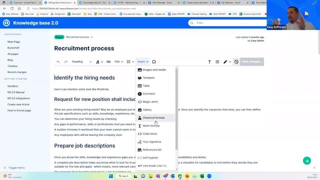 Webinar: Knowledge Base 2.0