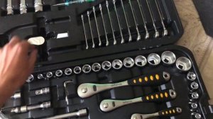 Набор инструментов Inforce 120 предметов