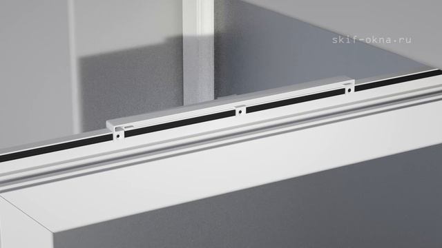 Оконный приточный вентиляционный клапан SKF смотреть онлайн