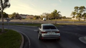 Lexus IS250 Drone Edit