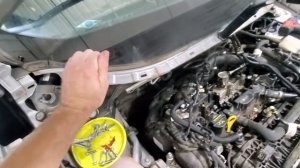 2017 Ford Escape 1.5L eco boost fuel injector replacement.