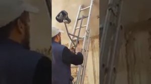 Приспособление для приставной лестницы