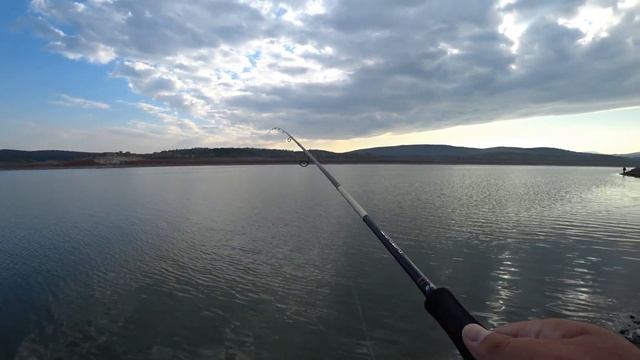 Рыбалка на Симферопольском водохранилище, сумка для ходовой рыбалки смотреть онлайн