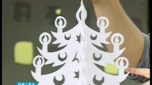 Как сделать  вытынанку