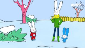 Simon _Bataille de boules de neige_ Episode Saison 2 HD [Dessin animé pour enfants]