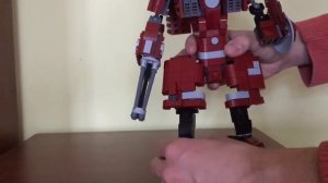 Prezentacja Moca Warhammer 40k Tau XV104 Riptide Battlesuit