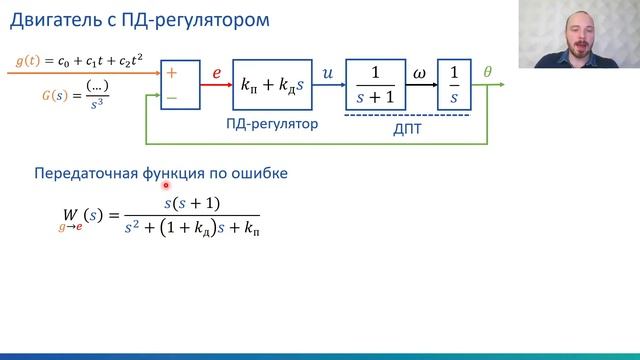 Регуляторы и астатизмы | Утро с теорией управления, лекция 4