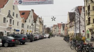 चलो देखते हैं INGOLSTADT (HINDI VLOG) l City tour l Winter in Bavaria l जर्मनी में सर्दी | GERMANY