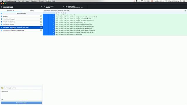 Tutorial Github 06 Creating a Private Repository for Java Software new private repository, commit, смотреть онлайн