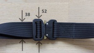 Тактический ремень с пряжкой Cobra AustriAlpin