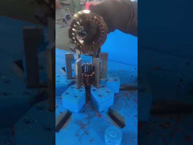 Станок для разборки электродвигателей