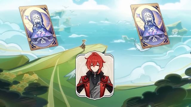 Успей забрать, бесплатно 5★ скин на Дилюка в Геншин импакт | Новый ивент genshin impact 2.8