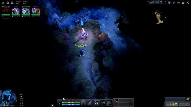 АБУЗ+БАГ ПАЛАДИНЫ на 3! ТЕЛЕПОРТАЦИЯ В ЛЮБУЮ ТОЧКУ ЛИХОЙ ОМУТ Siltbreaker прохождение Dota 2 дота 2 смотреть онлайн