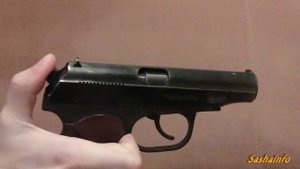 ИЖмех Байкал MP-654К (Пистолет Макарова)