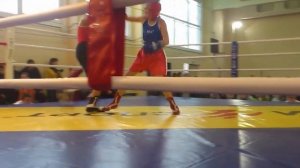 Бекузаров Алан ФОК «Гелиос» Tournament on Ostrovtci boxing 2012