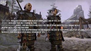 ESO Beginner Guide - Racial Passives and Best Race to Play