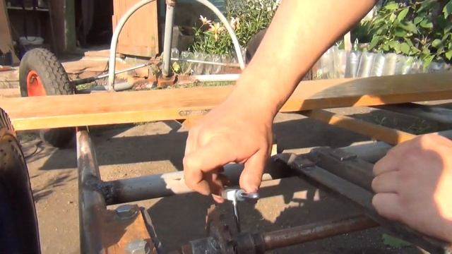 Картинг своими руками Первый пуск Часть 6 смотреть онлайн