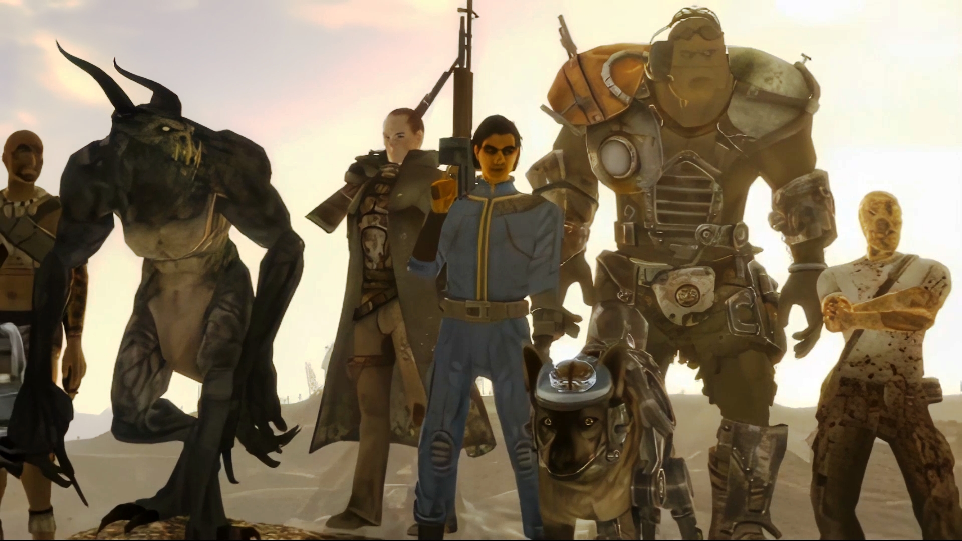 Fallout Ultimate Tribute - Never Again [Посвящение вселенной Фоллаут - Никогда больше!]