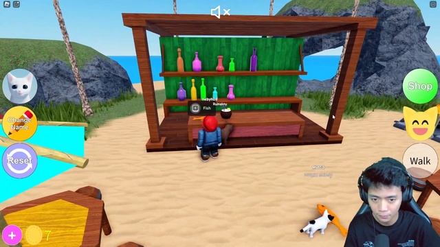 POV MENJADI KUCING DI ROBLOX! Roblox: Kitten Game - Indonesia смотреть онлайн