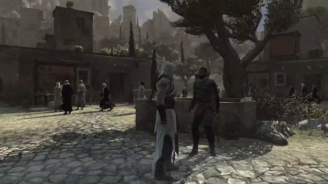 Прохождение Assassins Creed  - Часть 1 (Без комментариев)